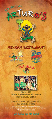 Menu Cover