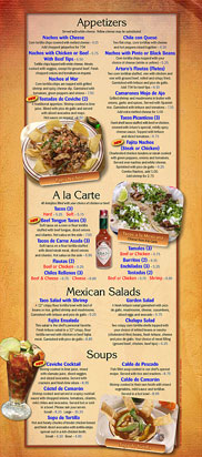 Menu Page 2