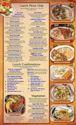 Menu Page 7